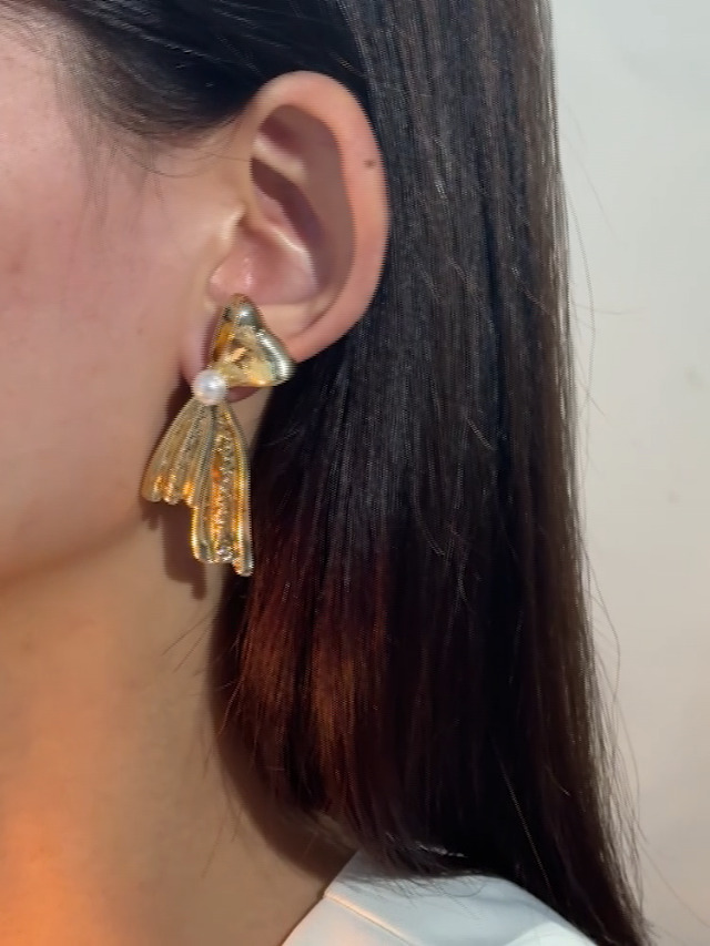 Shining Diva Stylish Earrings for Women and Girls (16614er) - Image 3