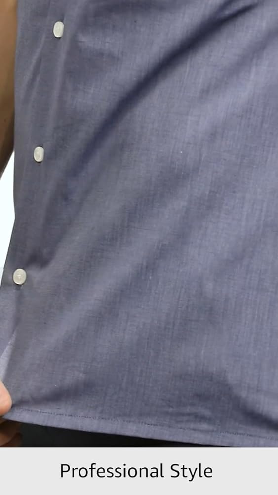 Peter England Men's Cotton Regular Fit Shirt - Image 4