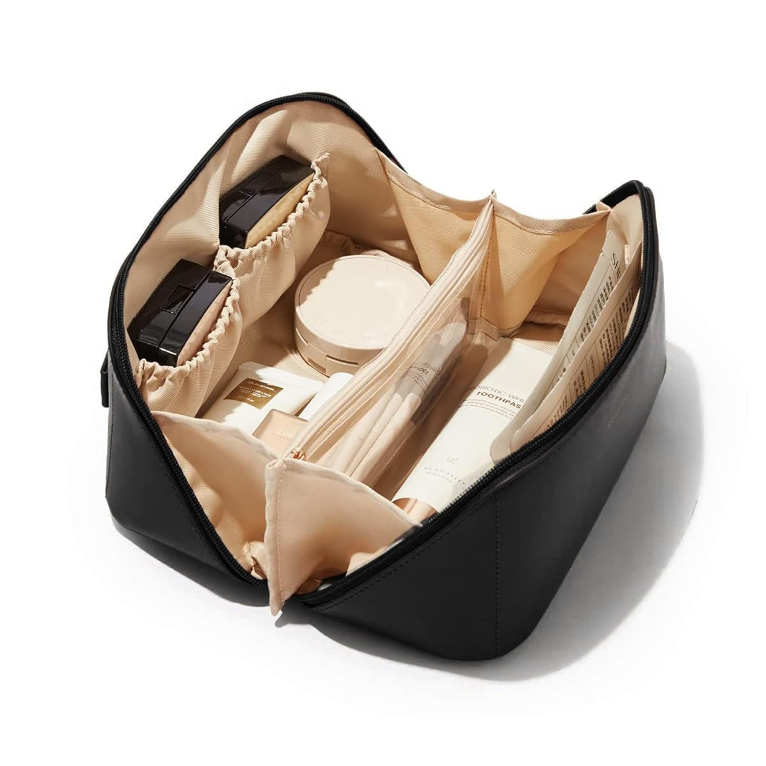 UrbanThreads Women Large Capacity Cosmetic Travel Bag