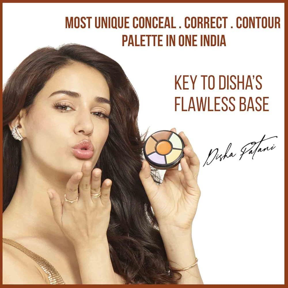 INSIGHT Pro Concealer Palette Shade Concealer Satin-Matte - Image 3