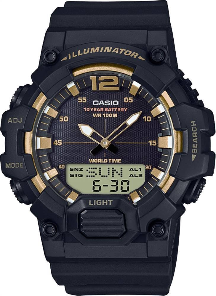 Casio Youth Digital Watch - Black Dial