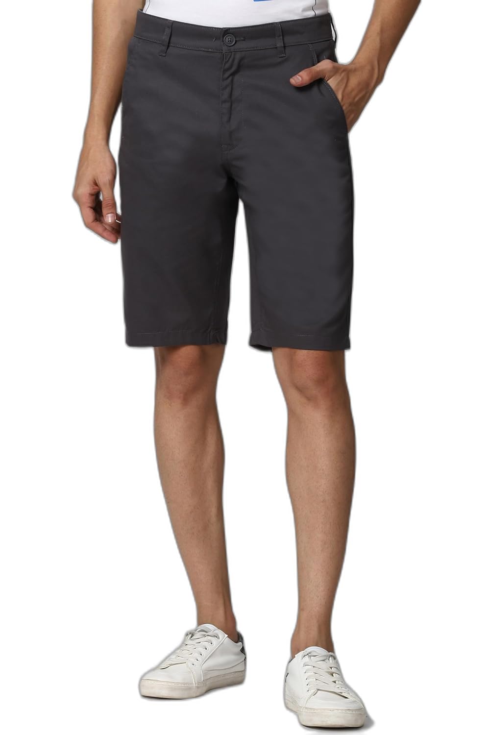 Peter England Men's Chino Casual Shorts