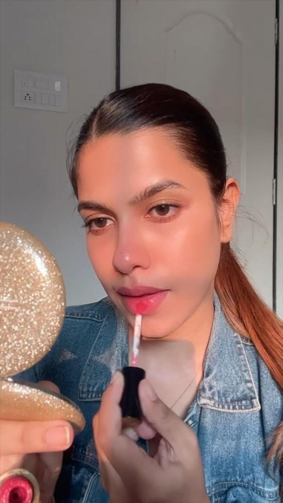 Lakmé Absolute Matte Melt Liquid Lip Color Pink Silk 6 ml - Image 3