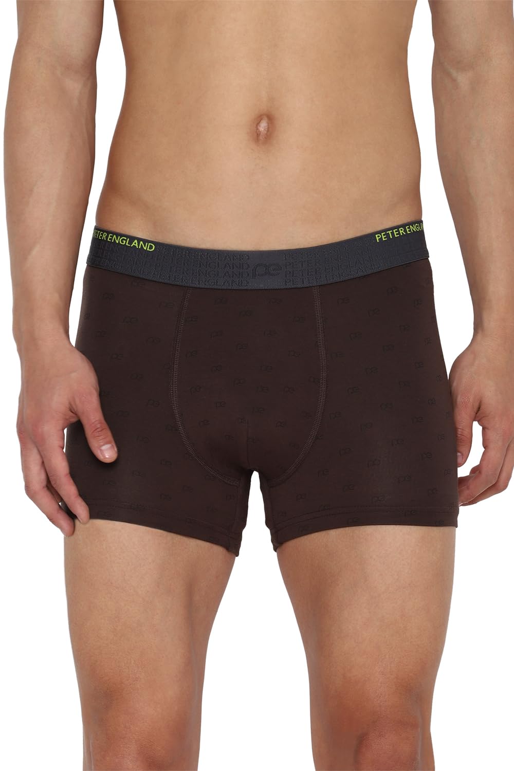 Peter England Men's Cotton Blend Trunks