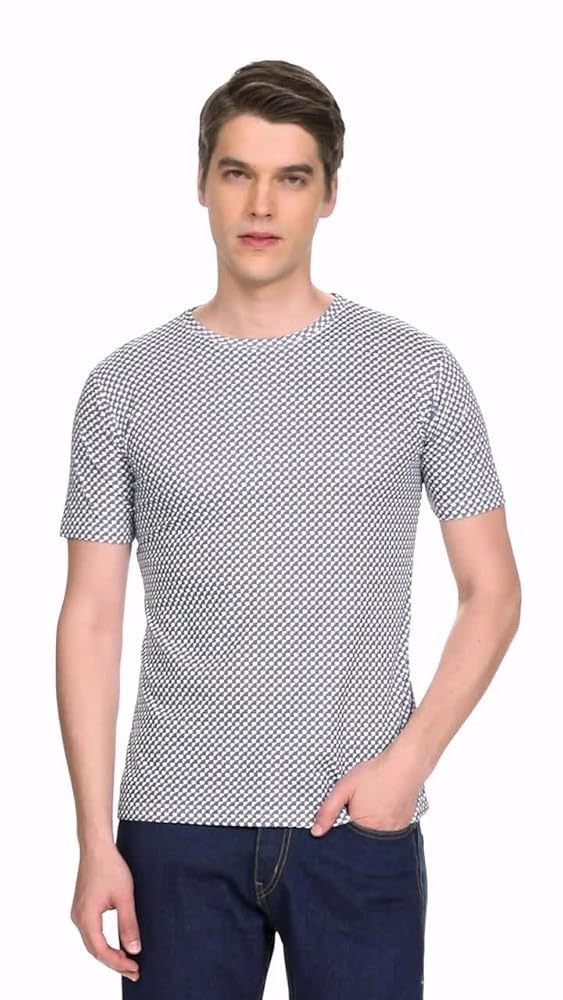 Leriya Fashion Men's T-Shirts || Comfortable T-Shirts for Men || Tech Printed Casual T-Shirt || Men - Authentic Leriya Clothing | UrbanThreads - Image 3