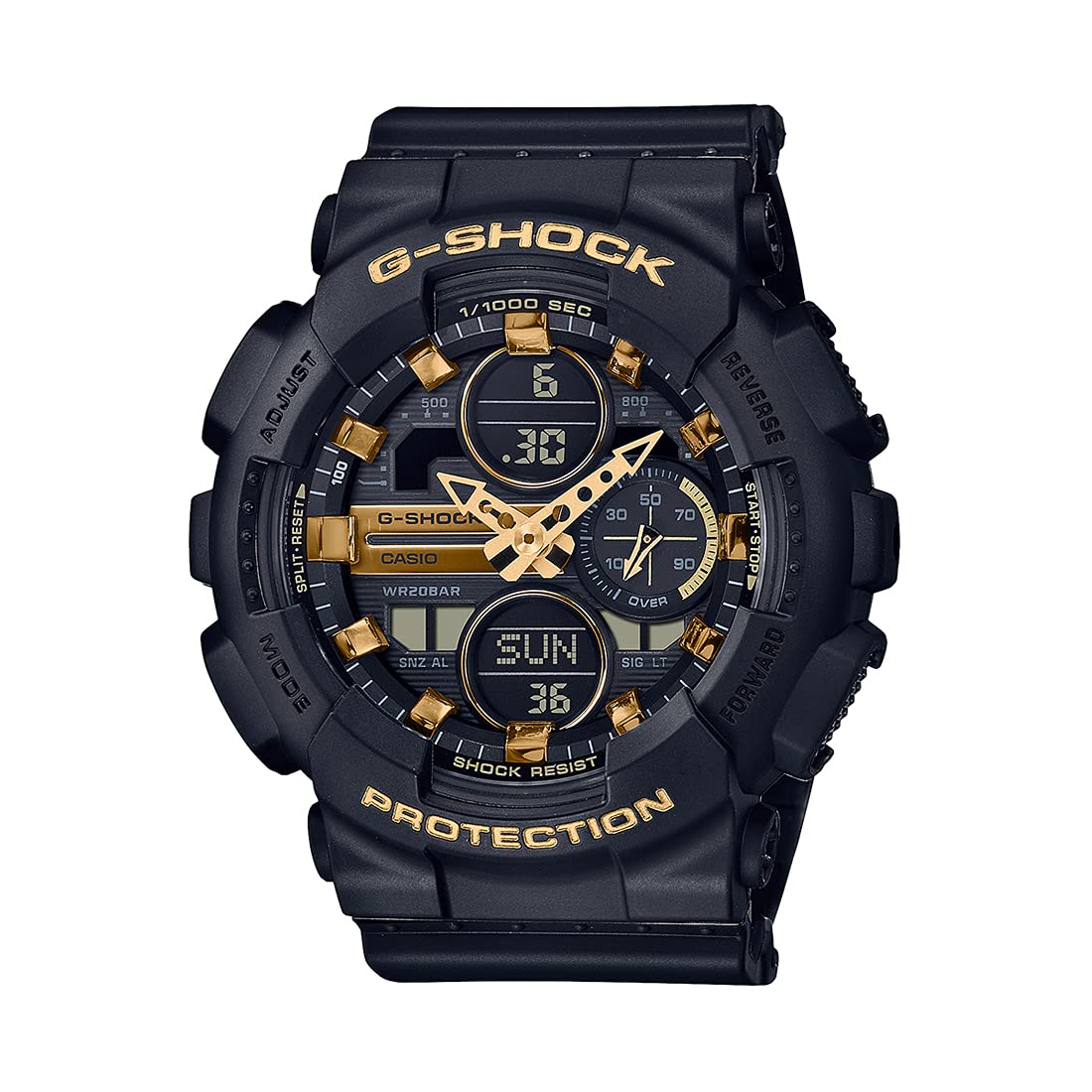 Casio G-Shock GMA-S140M Black Women's Sport Watch
