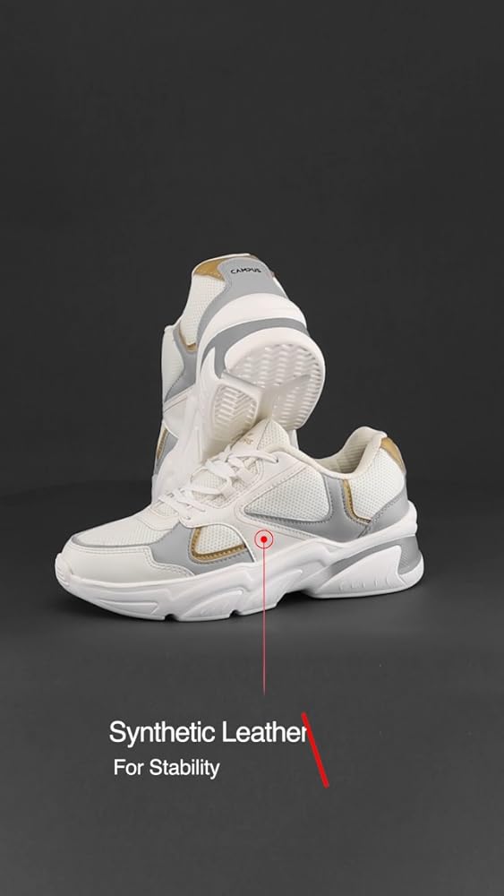 Campus Women Yasmin Sneakers - Authentic Campus Footwear | UrbanThreads - Image 3