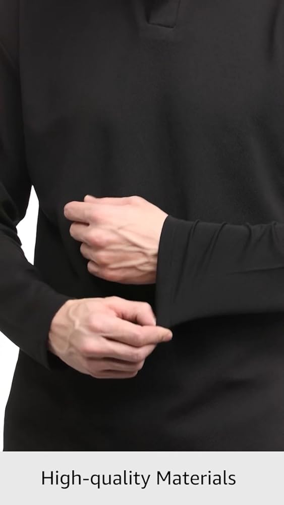 Leriya Fashion Men's Lycra Blend Regular Fit Polo T-Shirt Plain & Versatile (Available in Plus Size - Authentic Leriya Clothing | UrbanThreads - Image 4