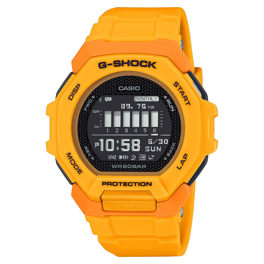 Casio G-Shock GBD-300 Black Digital Sports Watch