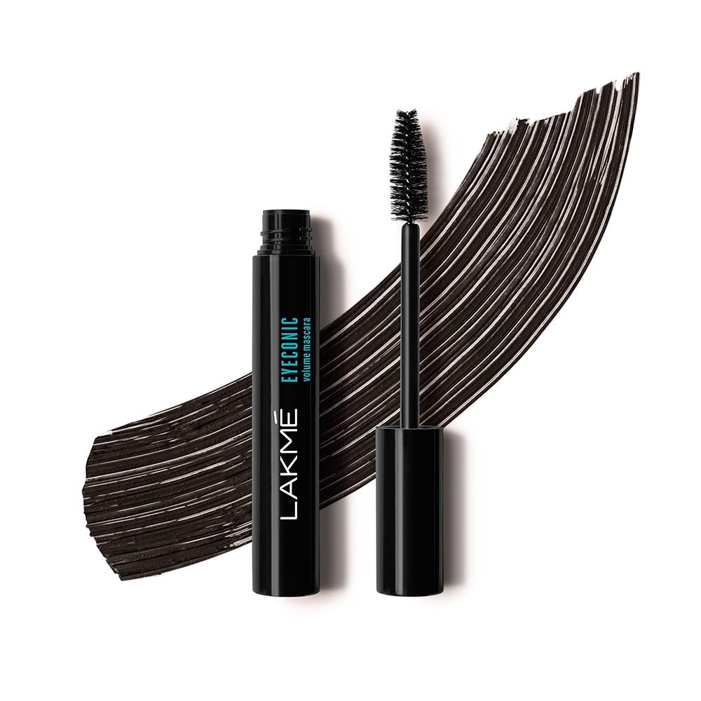 Lakmé Eyeconic Volumizing Mascara Black