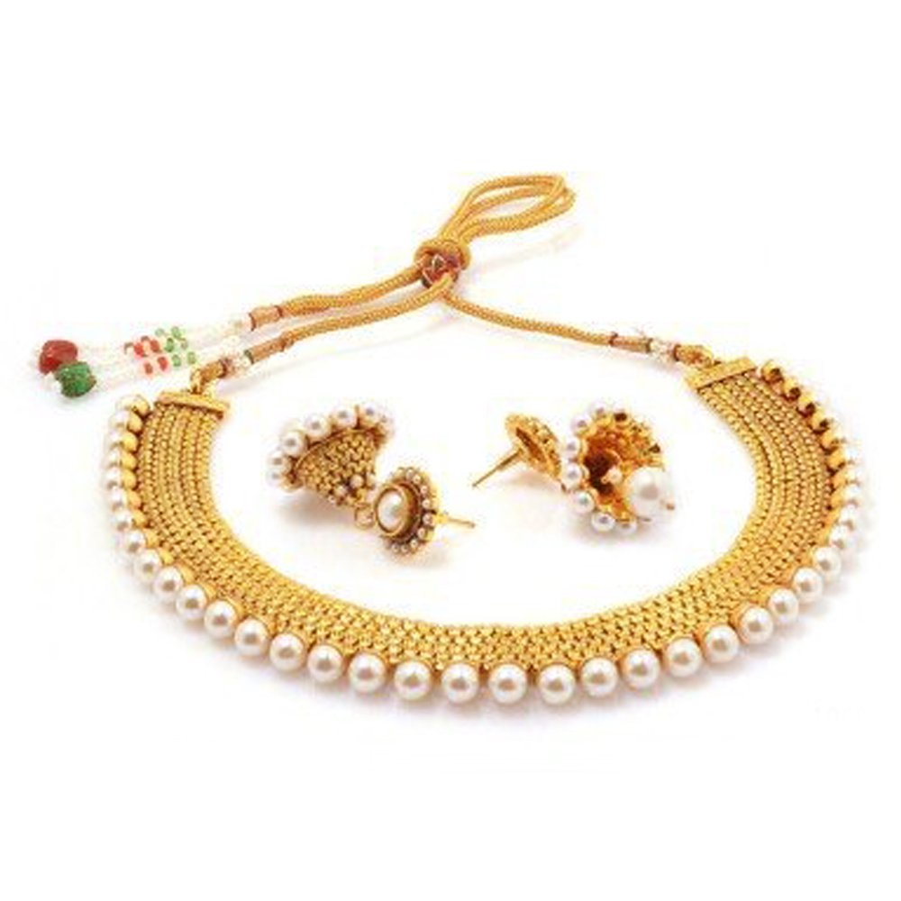 Sukkhi Gold Plated Necklace Set for Women