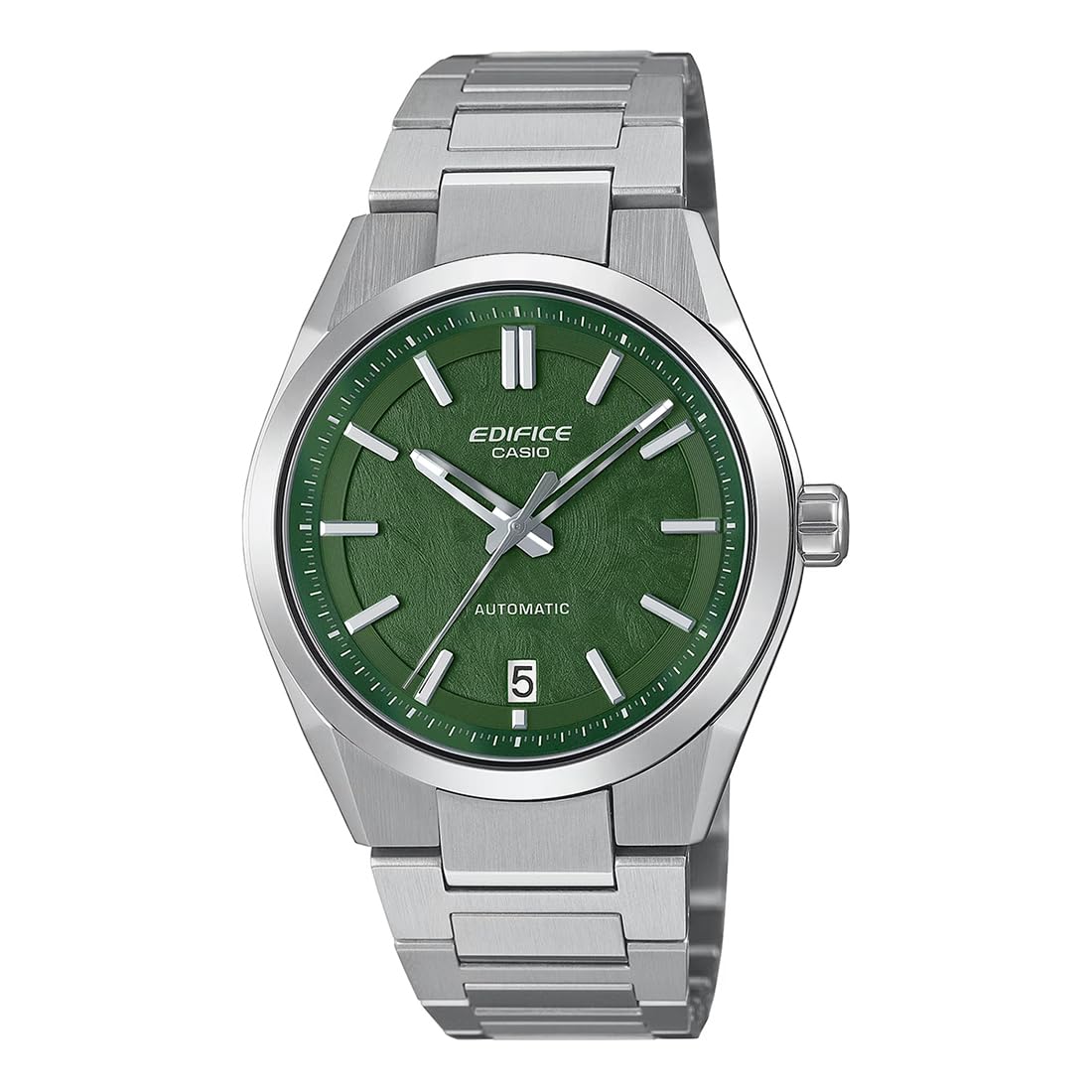 Casio Edifice EFK-100D-3ADR Automatic Analog Green Dial Men