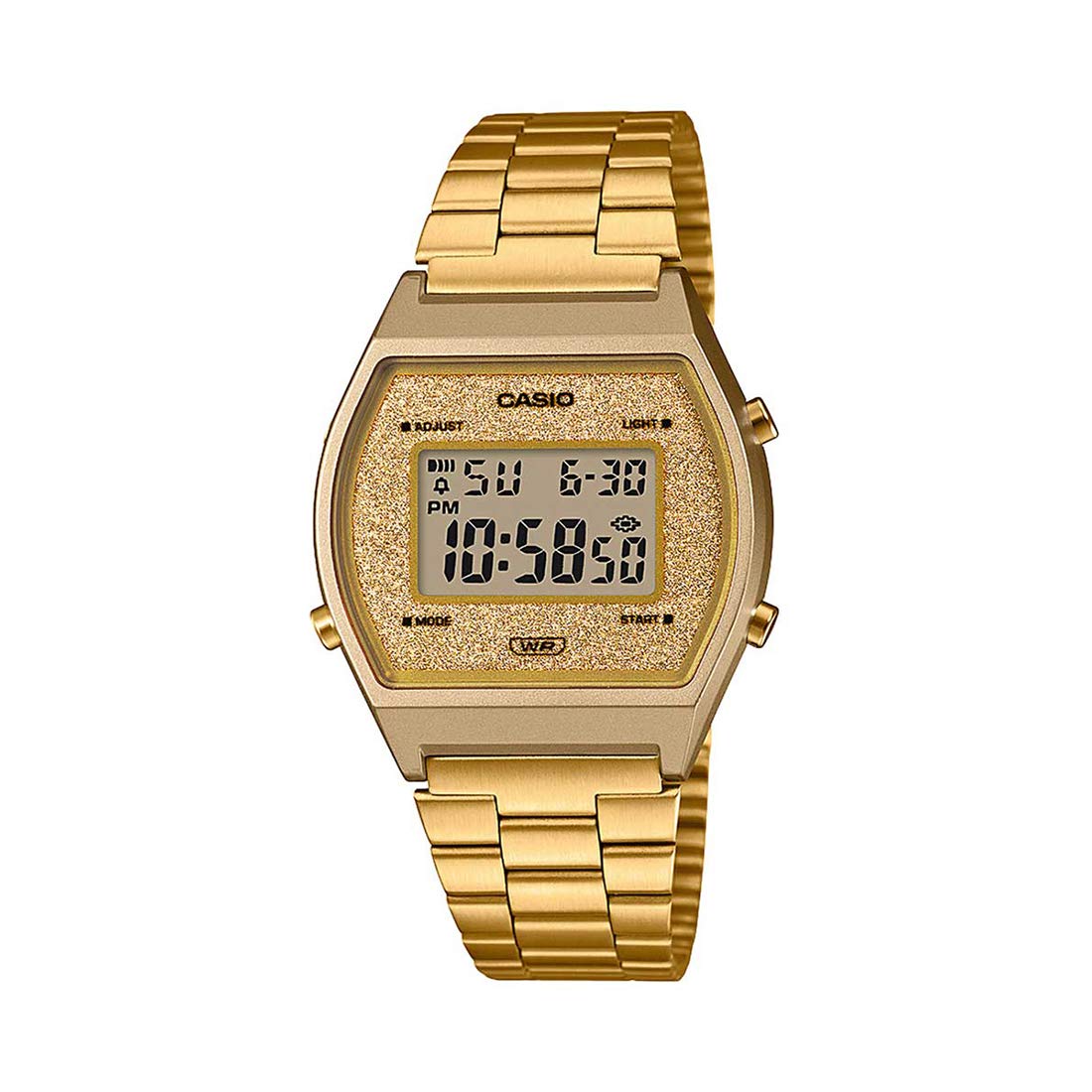 Casio Vintage Gold Digital Watch