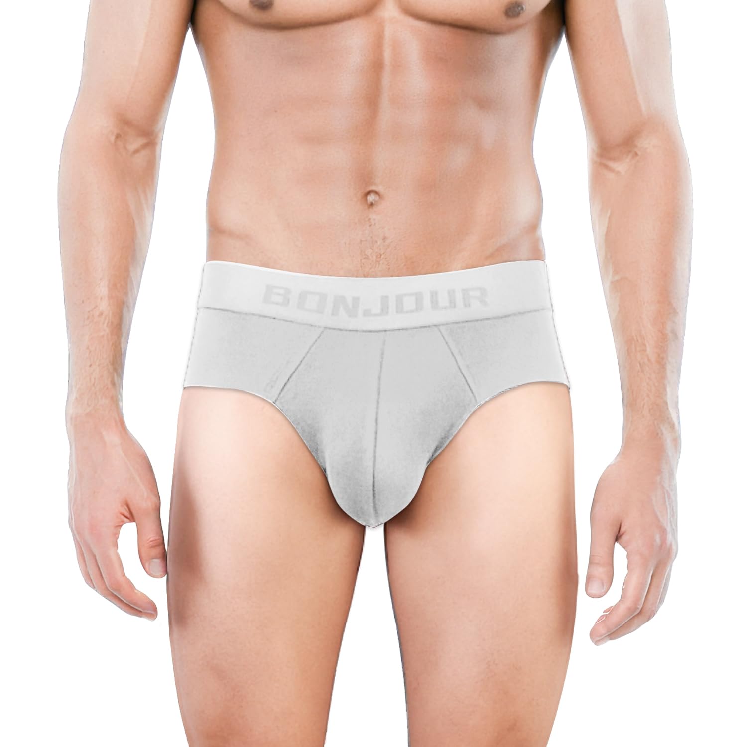 Bonjour Men’s Bamboo Brief - Ultra Soft, Odour Free, Breathable