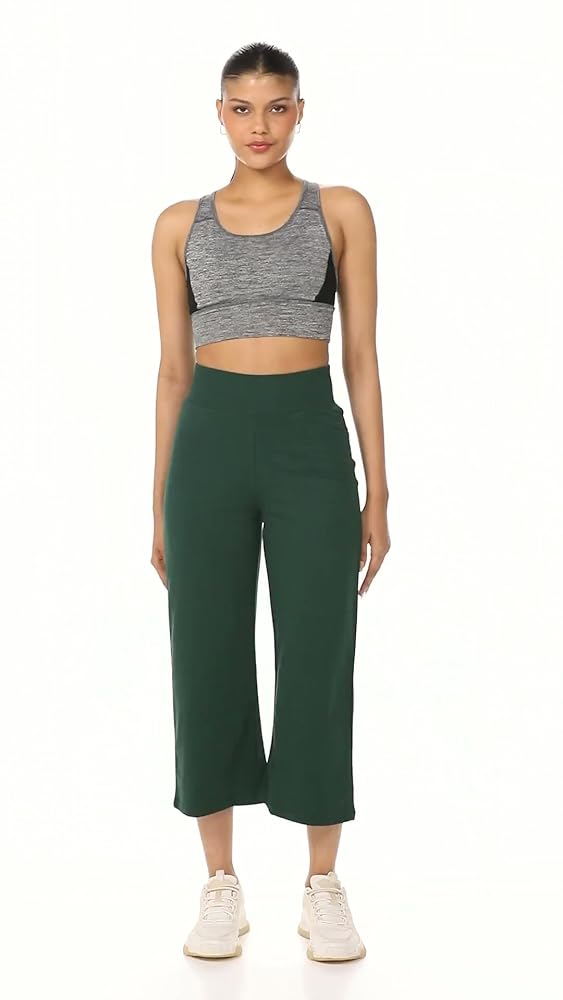 Allen Solly Women's Regular Fit Mid Rise Pants - Image 3