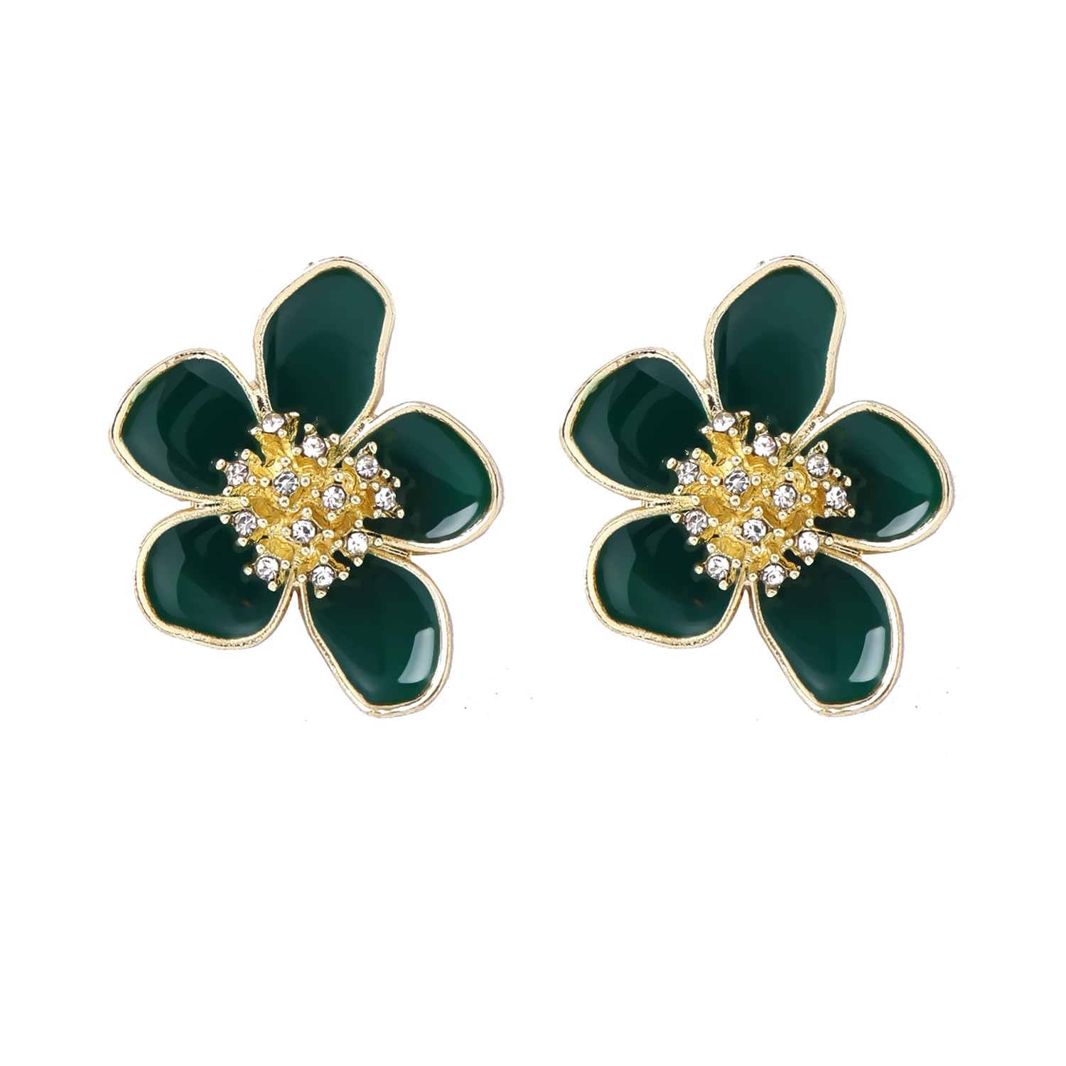 Shining Diva Stylish Earrings for Women and Girls (15097er)