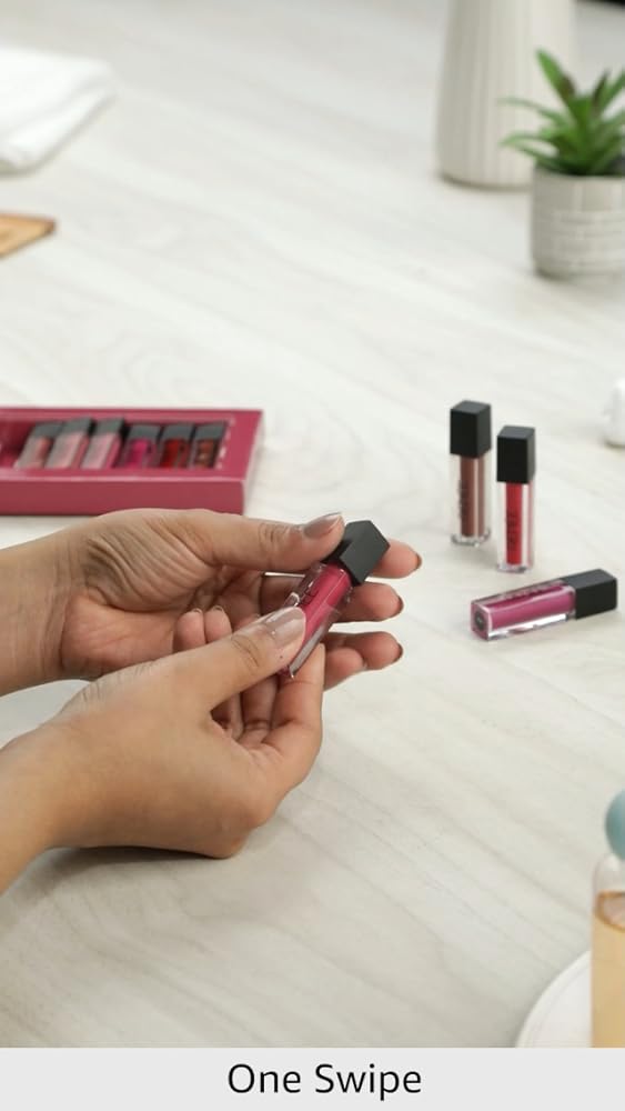 RENEE Stay Forever Matte Liquid Lipstick Combo - Image 3