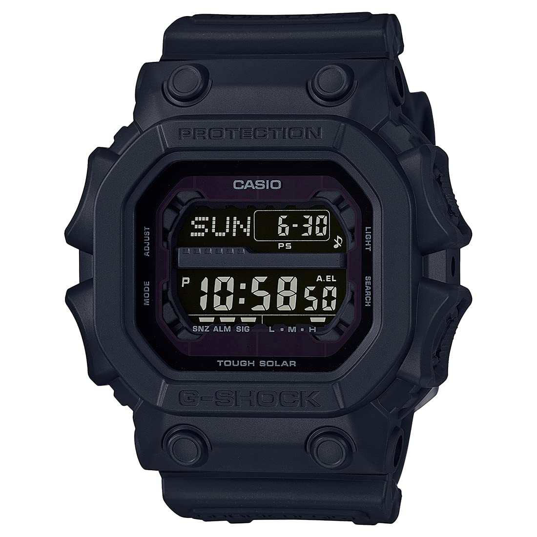 Casio G-Shock GX-56BB Matte Black Digital Watch