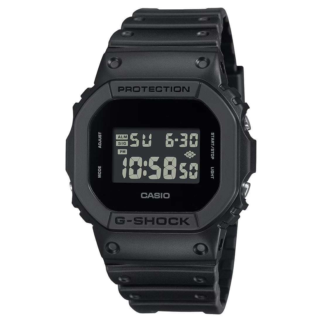 Casio G-Shock DW-5600UBB-1DR Digital Black Dial Men