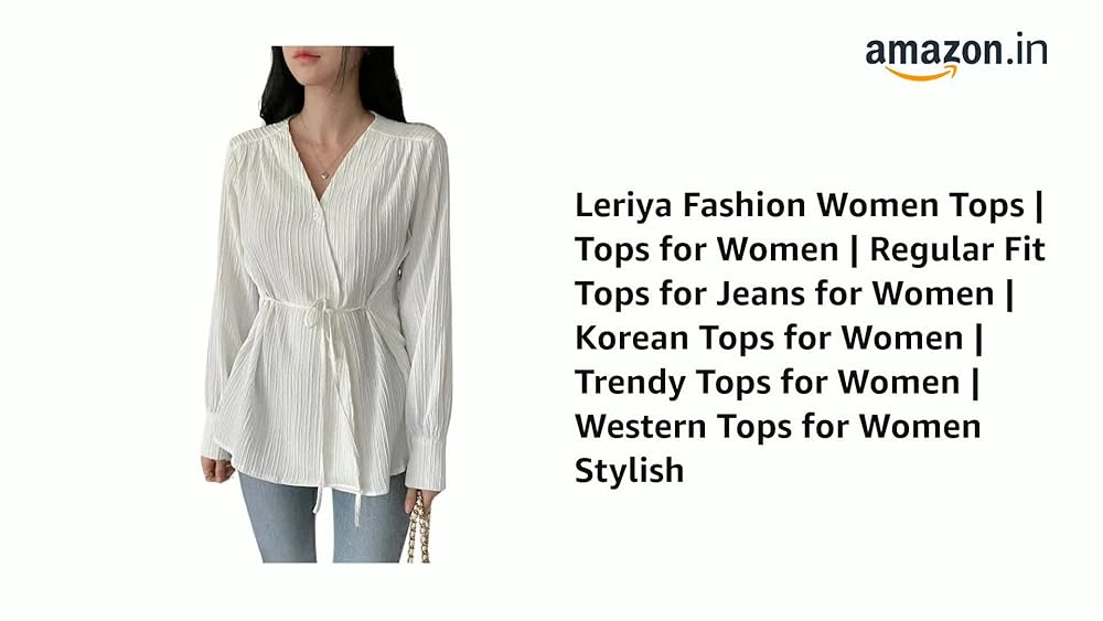 Leriya Fashion Women's Polycotton Regular Fit Tank Top Korean Tops Oversized Shirts, Crop Tanks & Tr - Authentic Leriya Clothing | UrbanThreads - Image 3