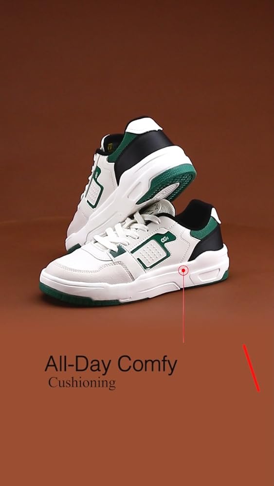 Campus OG-34 Sneakers: Urban Cool for Every Day | UrbanThreads.in - Image 3