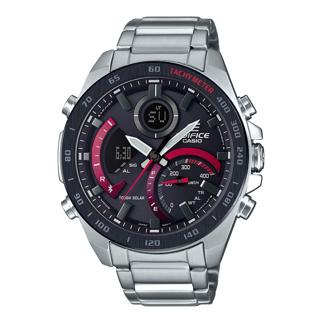 Casio Edifice Smartphone Link Silver Black Watch
