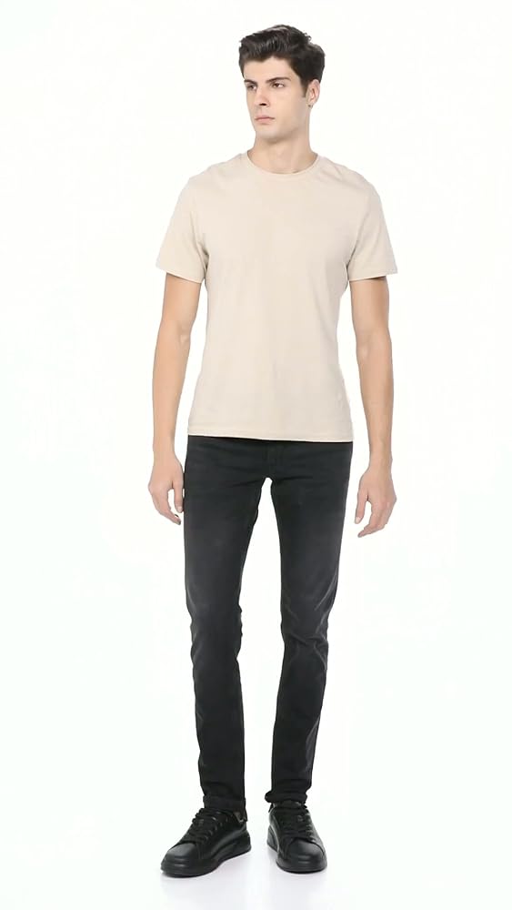 Allen Solly Men's Mid Rise Slim Jeans - Image 3