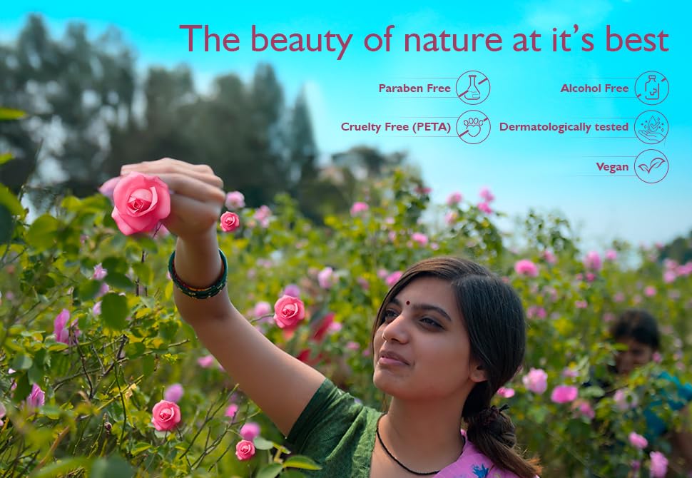 Dabur Gulabari Rose Water 400ml Pack of 3 No Paraben - Image 5