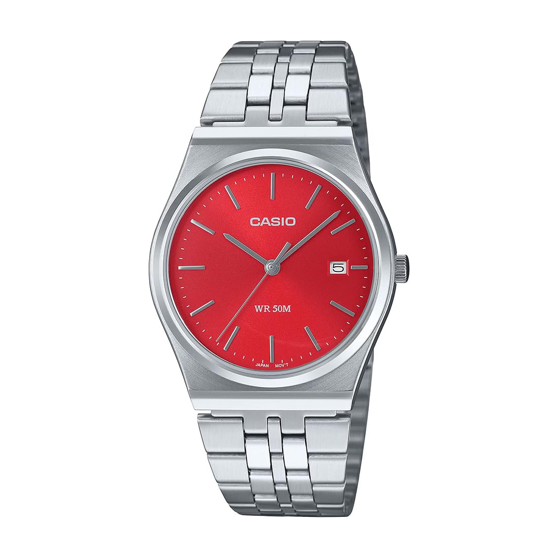 Casio MTP-B145D-4A2VDF Analog Red Dial Men Watch