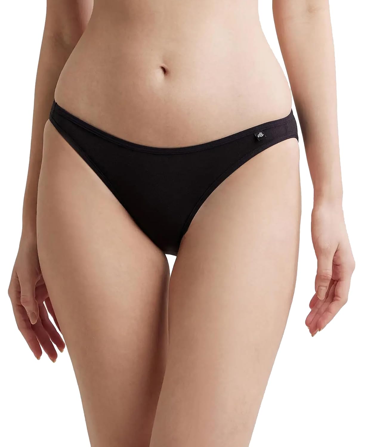 Jockey Women's Super Combed Cotton Elastane Low Waist Bikini