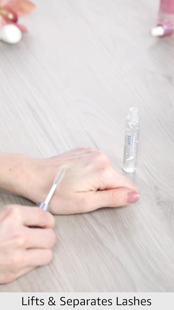 INSIGHT Cosmetics Stay Real Lash Mascara Clear Gel - Image 3