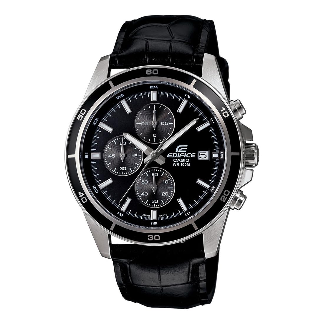 Casio Edifice Chronograph Black Dial Men's Watch EFR-526L-1AVUDF