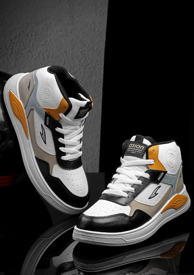 Moscow-12 Men's Casual Sneakers | Urban Style & Comfort - Image 3