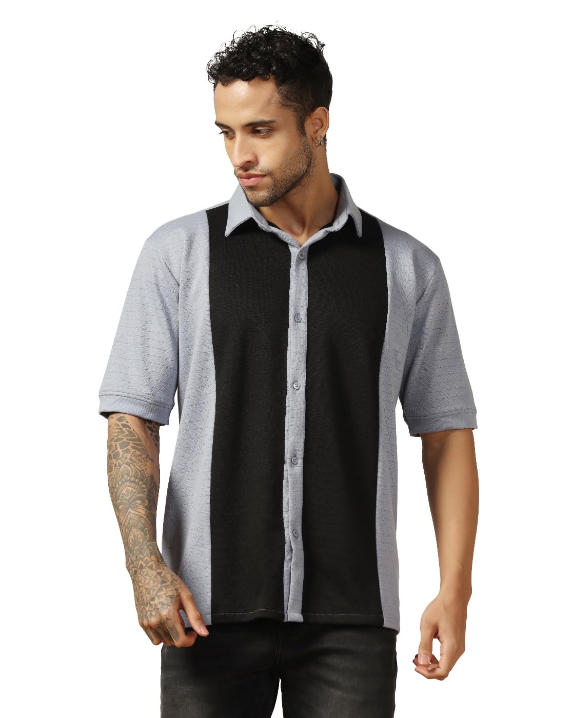 Leriya Fashion Shirt for Men| Half Shirt for Men| Half Shirt for Men| Men Stylish Shirt - Authentic Leriya Clothing | UrbanThreads