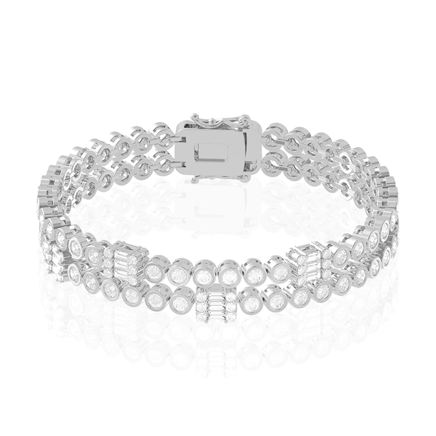 ANAYRA 925 Sterling Silver Bracelet for Women