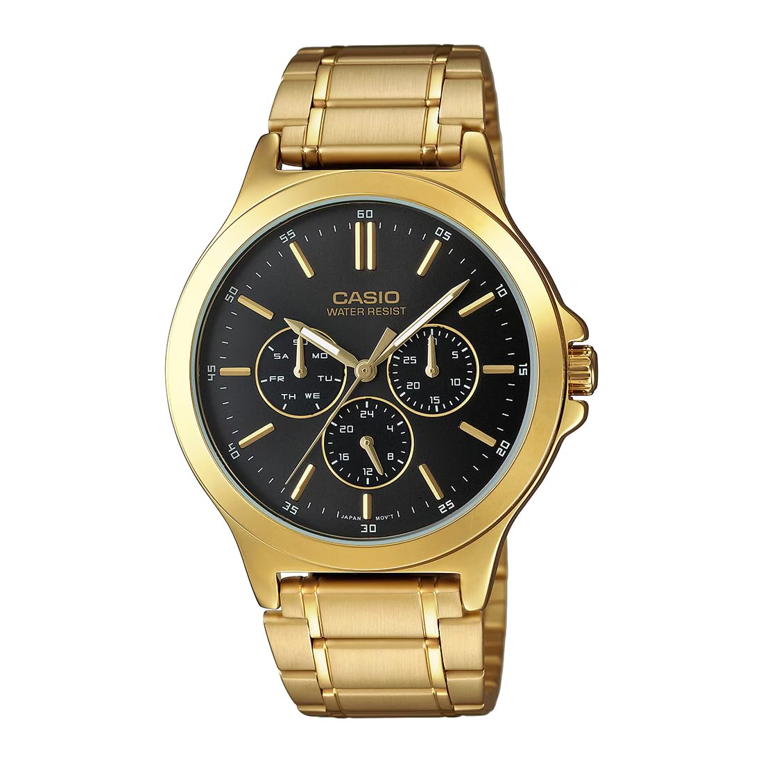 Casio MTP-V300G-1AUDF Men Analog White Dial Watch