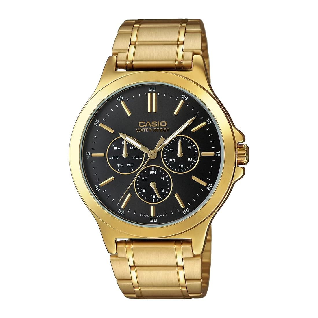 Casio MTP-V300G-1AUDF Men Analog White Dial Watch