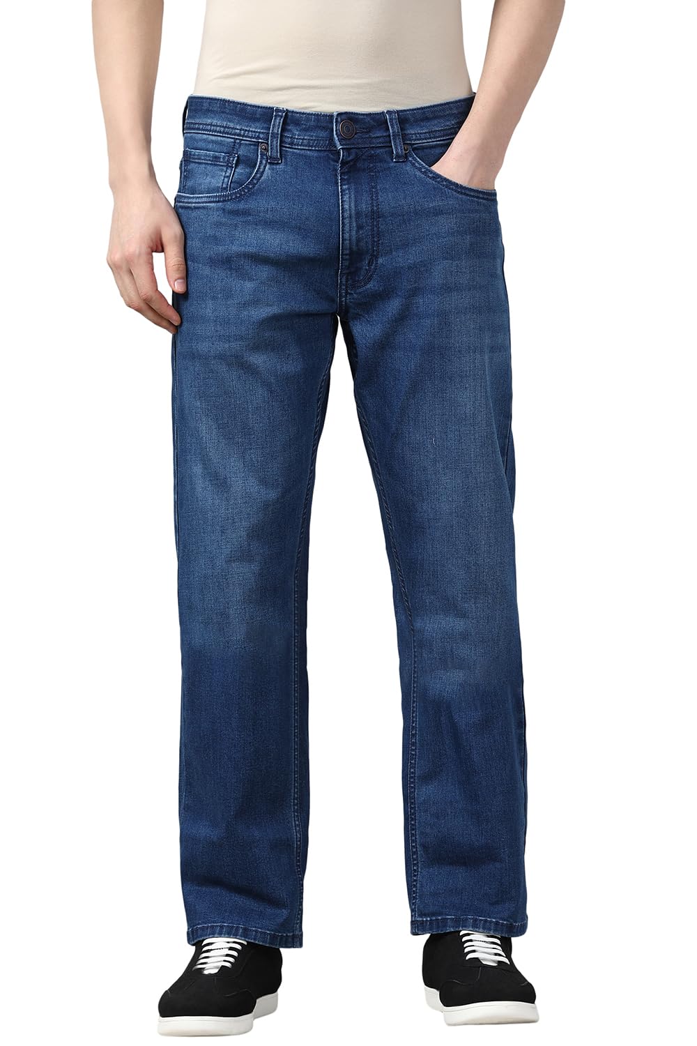 Peter England Boot Cut Jeans