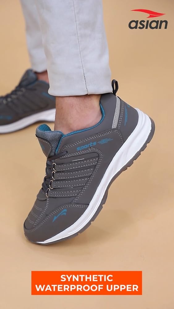 ASIAN Men's Cosko Sports Running,Walking,Gym,Training Sneaker Lace-Up Shoes for Men's & Boy's - Authentic ASIAN Footwear | UrbanThreads - Image 3