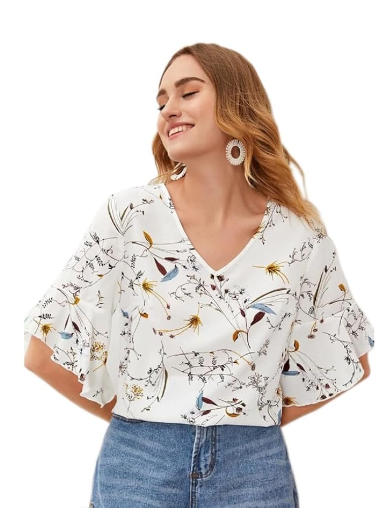 Leriya Fashion Women's Crepe Solid Regular Fit Top - Authentic Leriya Clothing | UrbanThreads - Image 2