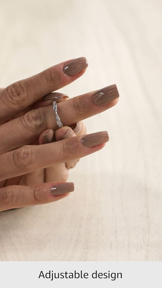 ZAVYA 925 Silver Rhodium Plated Minimal Ring for Women - Image 4