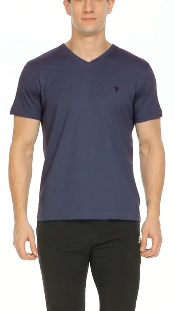 Van Heusen Men's Cotton Regular Fit T-Shirt - Image 4