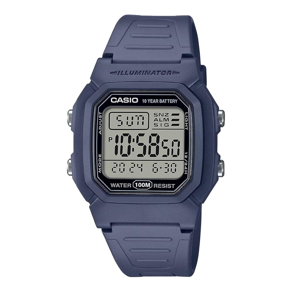 Casio Youth Digital Black Watch - Image 4