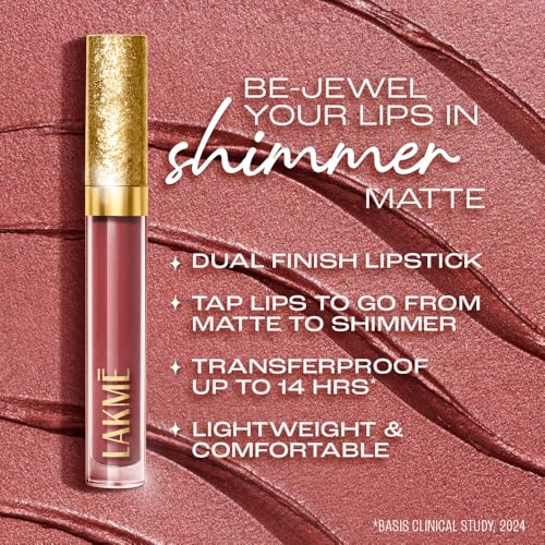 LAKMÉ Lipstick Cocoa Glow Matte - Image 4