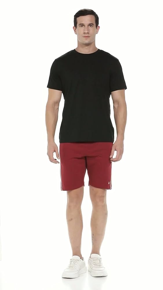 Allen Solly Men's Cotton Boxer Shorts Fitted Solid - Image 3