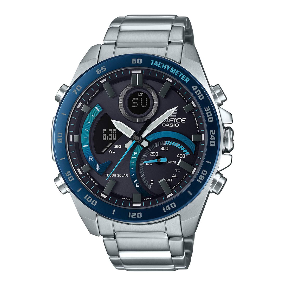 Casio Edifice ECB-900DB-1BDR Bluetooth Analog-Digital Watch