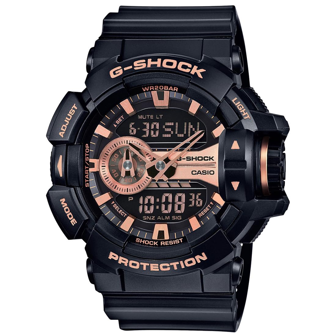 Casio G-Shock Black Gold Analog-Digital Watch