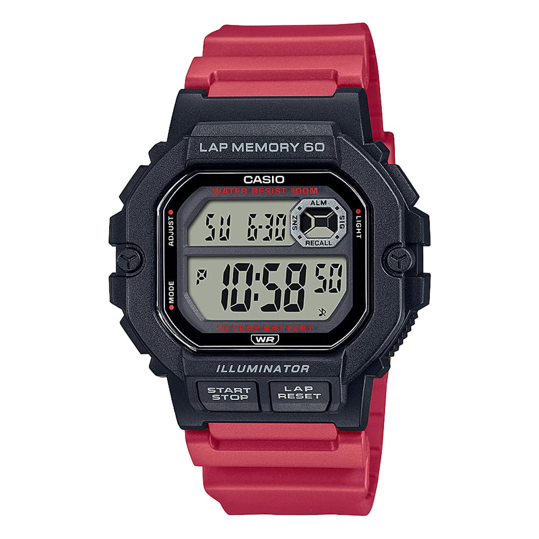 Casio WS-1400H-4AVDF Youth Digital Grey Watch