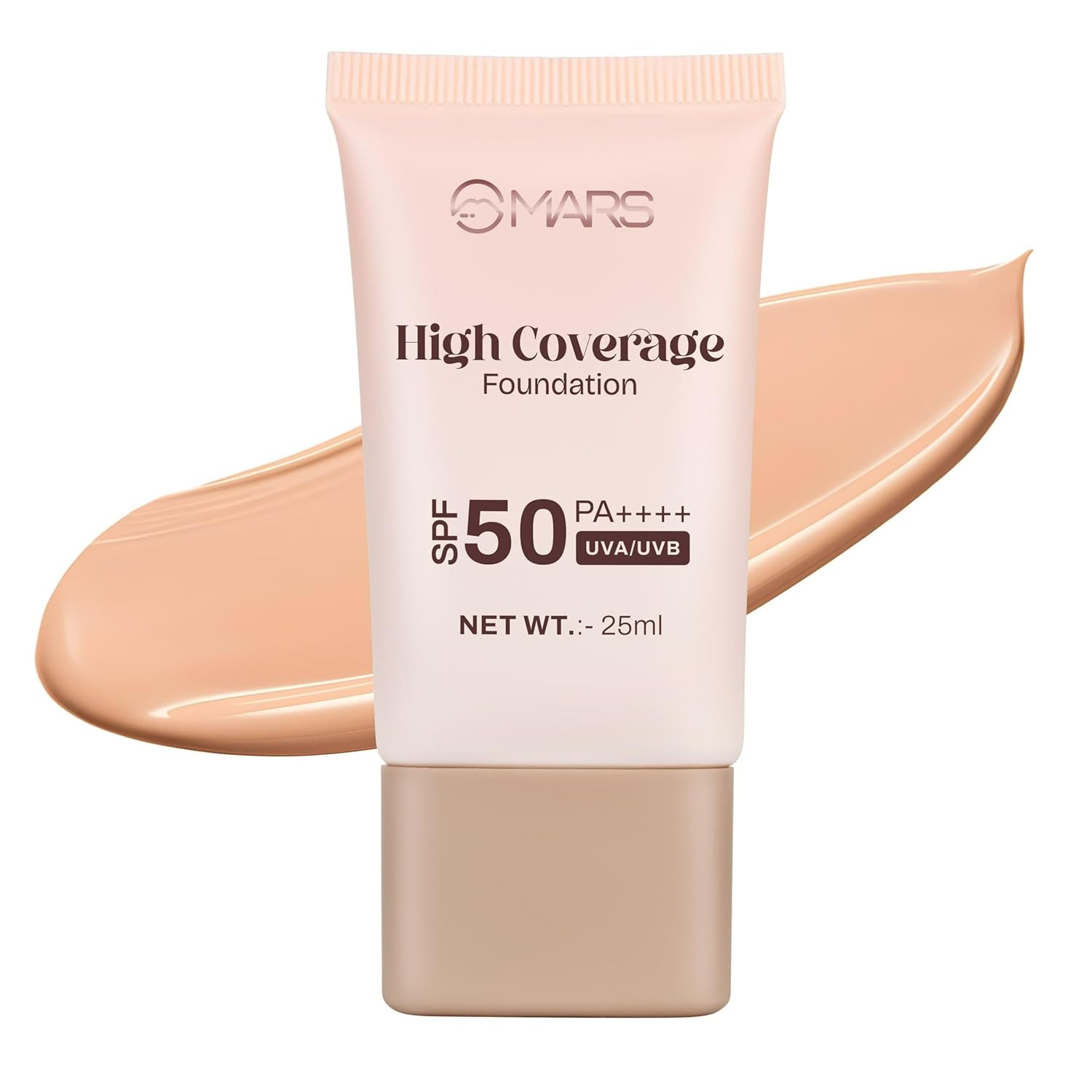 MARS SPF50 PA++++ High Coverage Foundation 05-SANDSTONE 25ml
