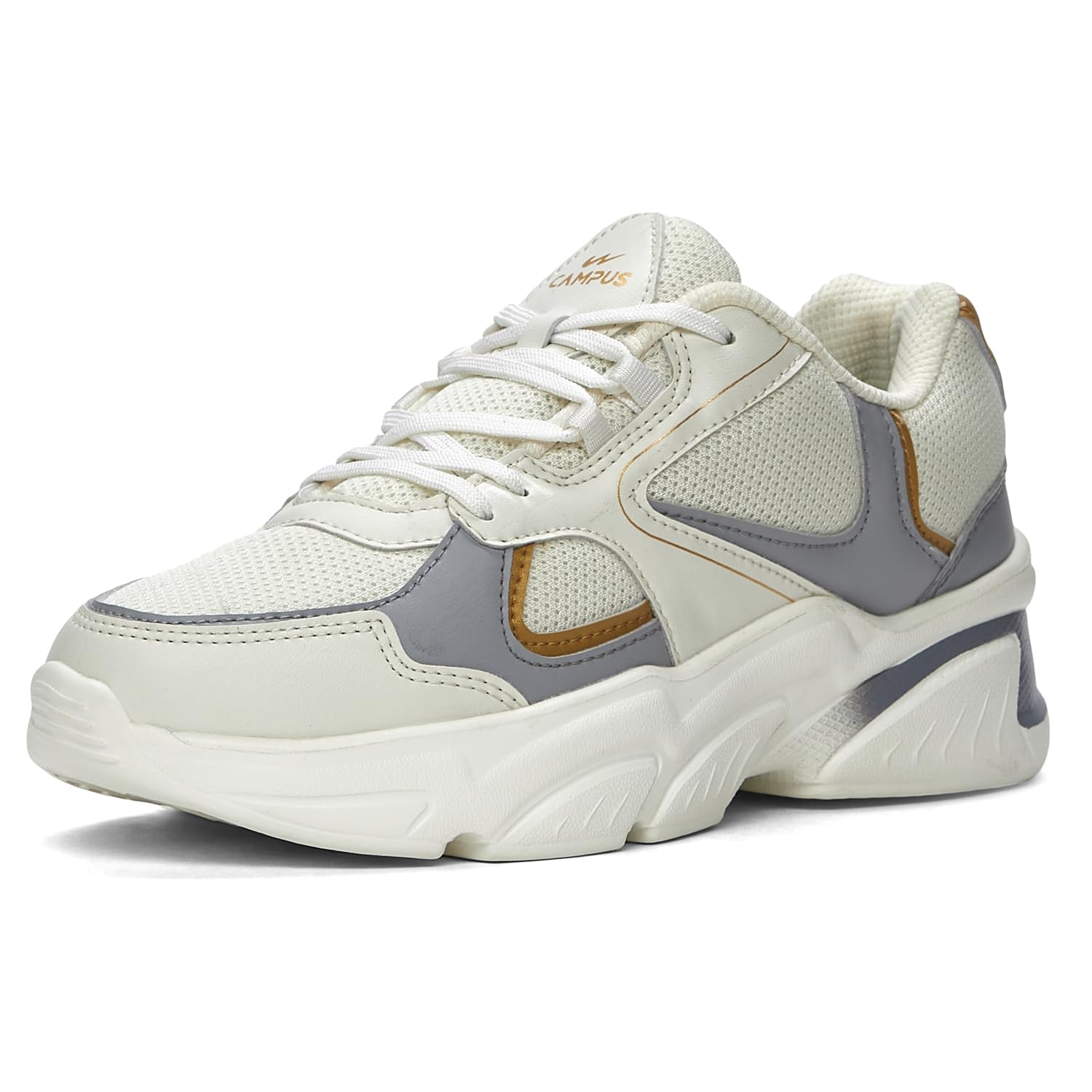 Campus Women Yasmin Sneakers - Authentic Campus Footwear | UrbanThreads